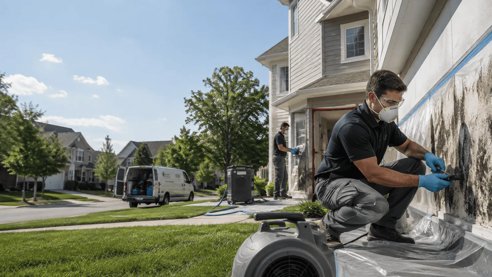 Mold Inspection company in Wellington, MO